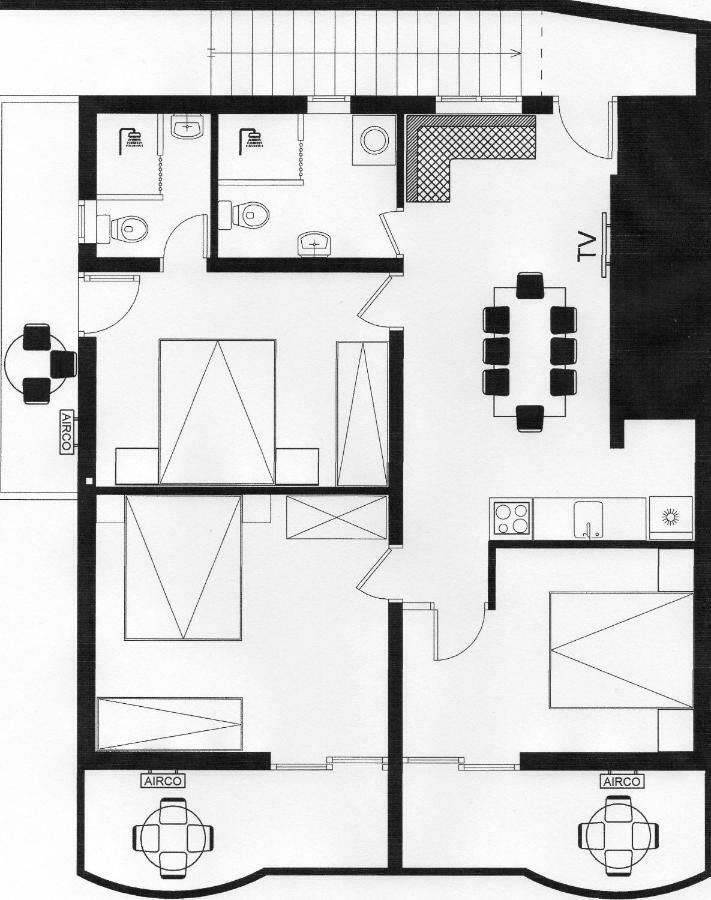 Apartments Coric Baška Voda Стая снимка